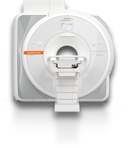 Siemens MAGNETOM Prisma 3T MRI scanner
