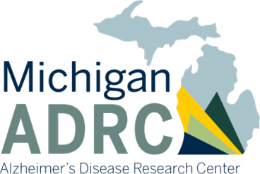 Michigan Alzheimer's Disease Research Center logo